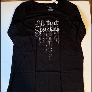 Cacique Nightshirt “All That Sparkles” Size 22/24
